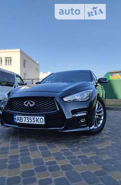 Седан Infiniti Q50 2017 в Виннице