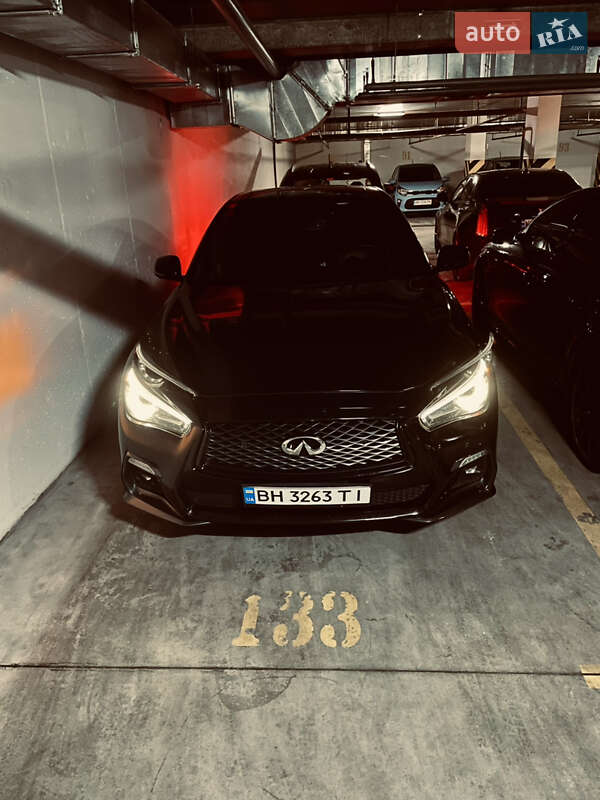 Седан Infiniti Q50 2017 в Одесі