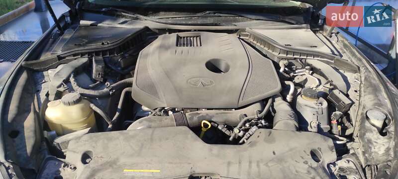 Седан Infiniti Q50 2018 в Черкассах