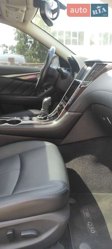 Седан Infiniti Q50 2018 в Черкассах