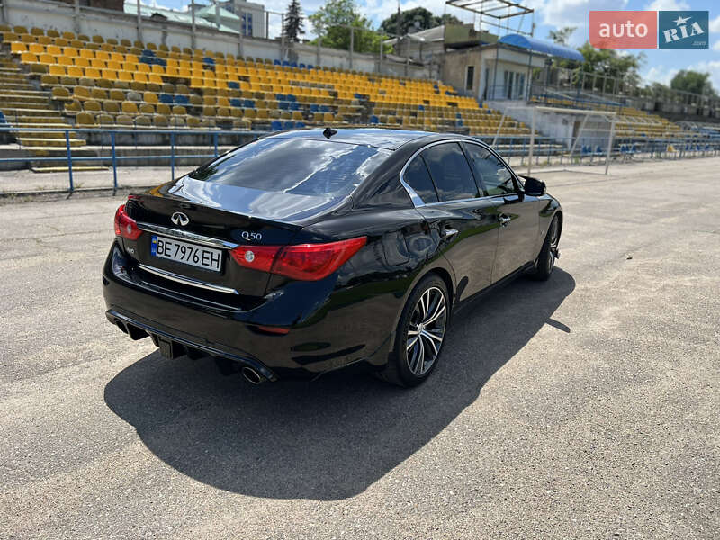 Седан Infiniti Q50 2016 в Одесі фото 8 Седан Infiniti Q50 2016 в Одесі