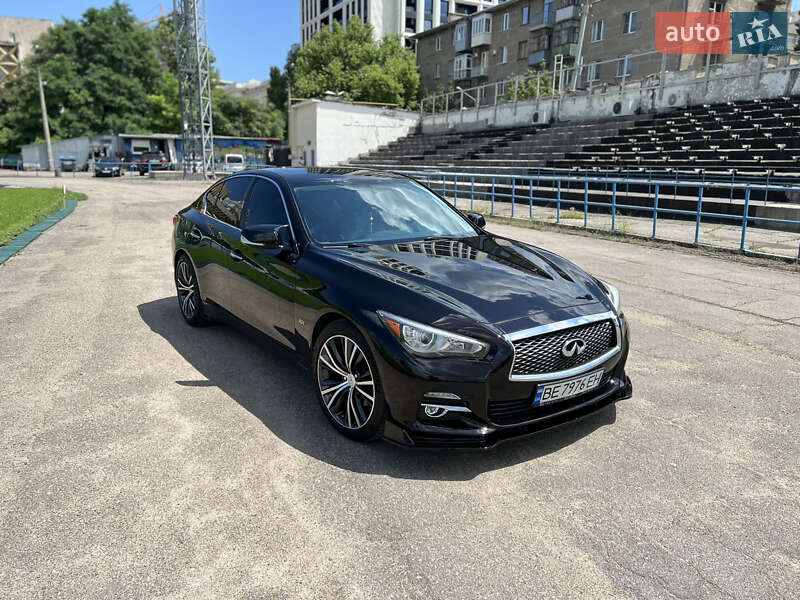 Седан Infiniti Q50 2016 в Одесі фото 16 Седан Infiniti Q50 2016 в Одесі