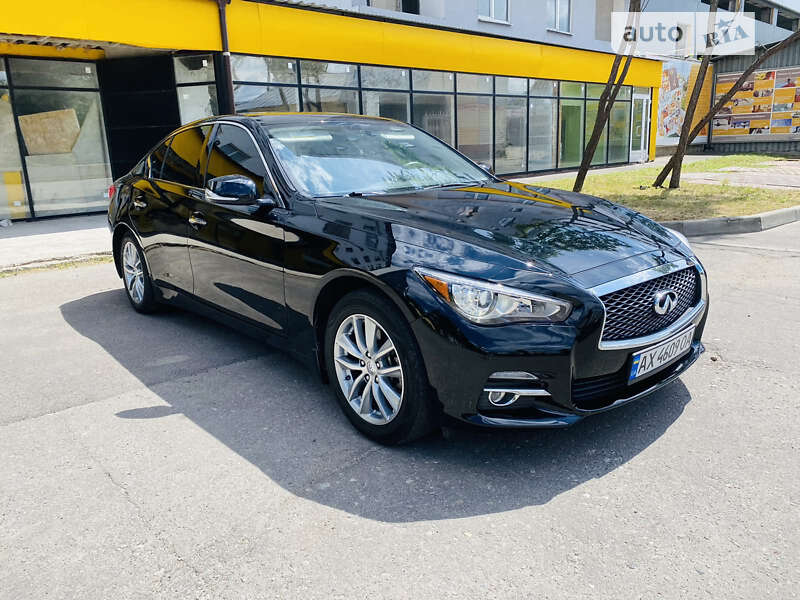 Седан Infiniti Q50 2016 в Харкові