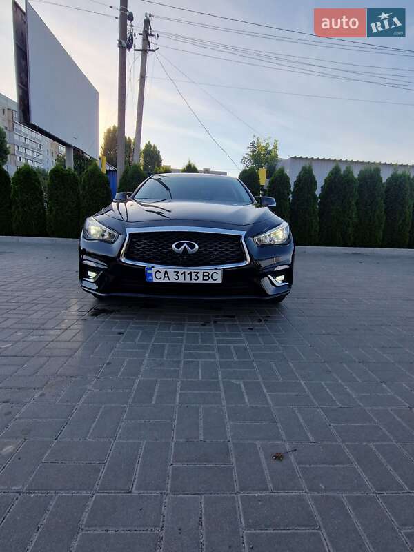 Седан Infiniti Q50 2018 в Черкасах