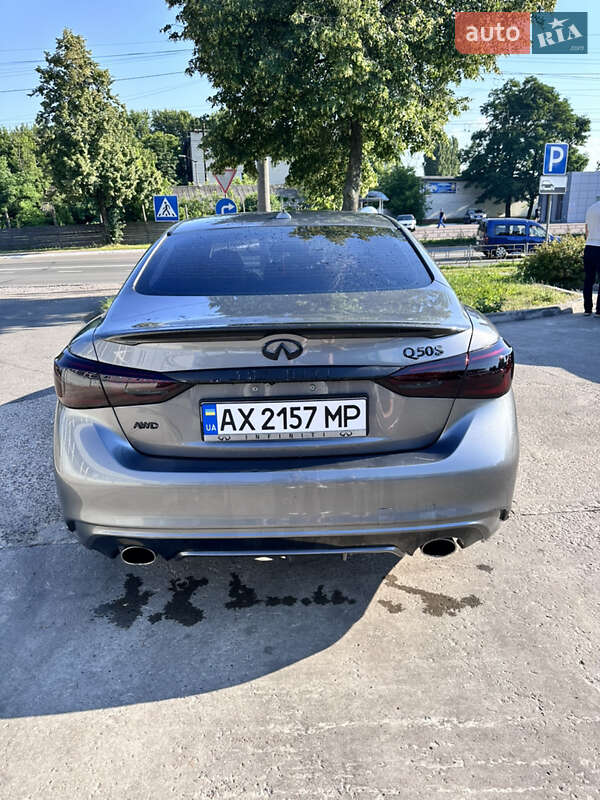 Седан Infiniti Q50 2018 в Киеве