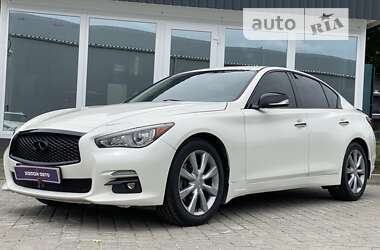 Седан Infiniti Q50 2017 в Львові