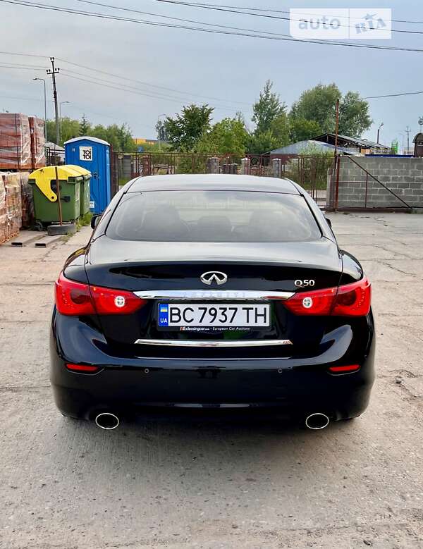 Седан Infiniti Q50 2016 в Львове
