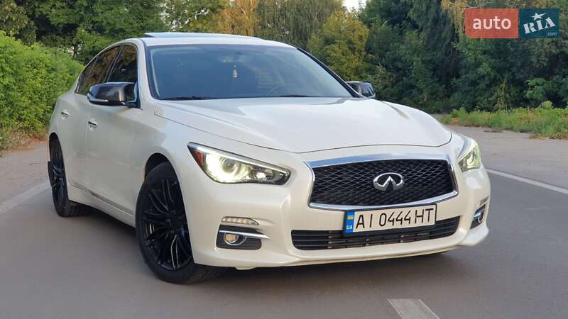 Седан Infiniti Q50 2016 в Белой Церкви