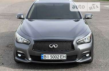 Седан Infiniti Q50 2015 в Полтаві