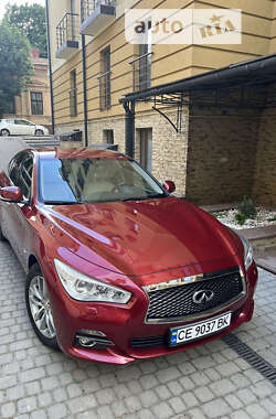 Седан Infiniti Q50 2017 в Чернівцях