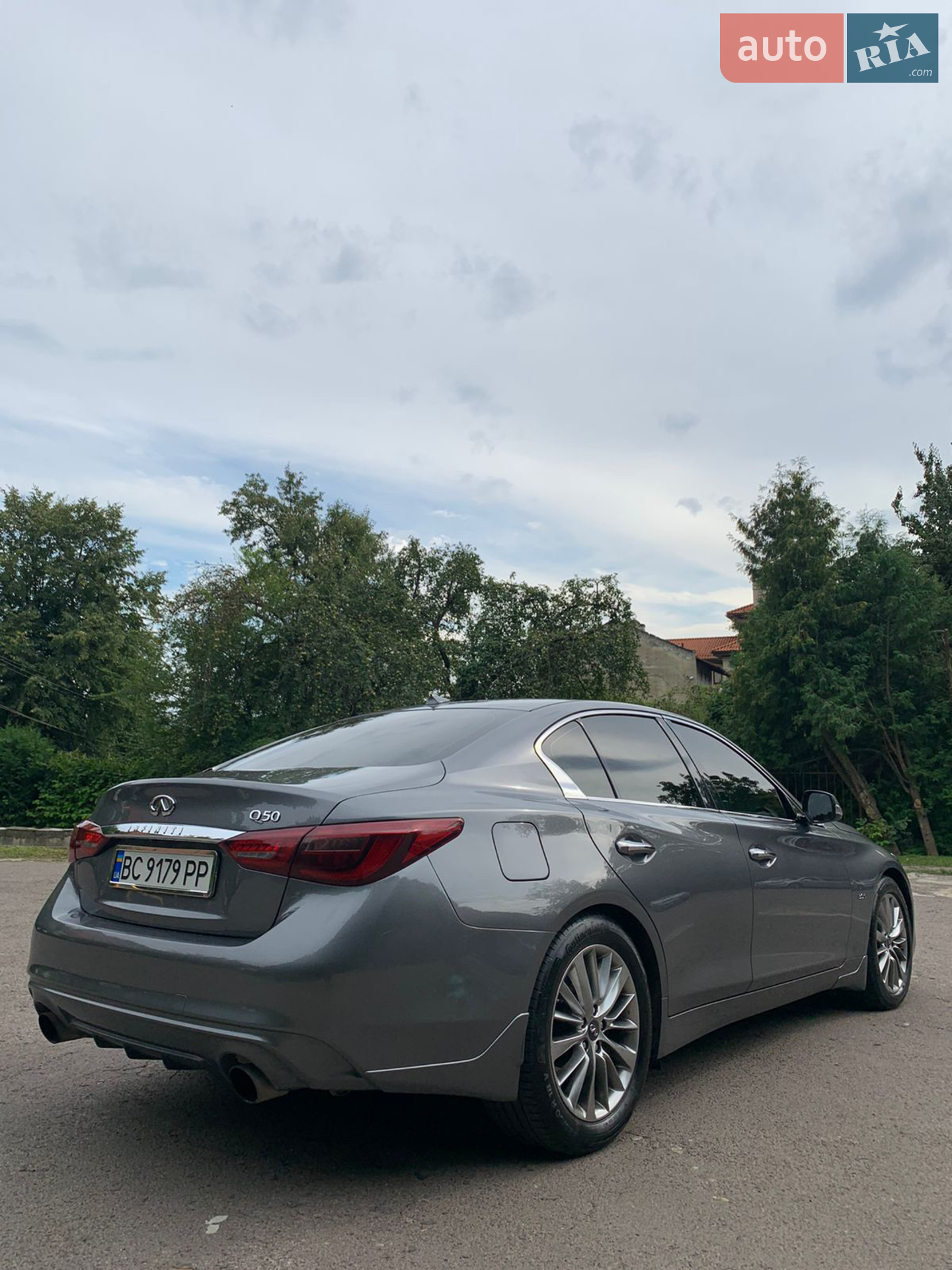 2017 Infiniti Q50 - мініатюра 18