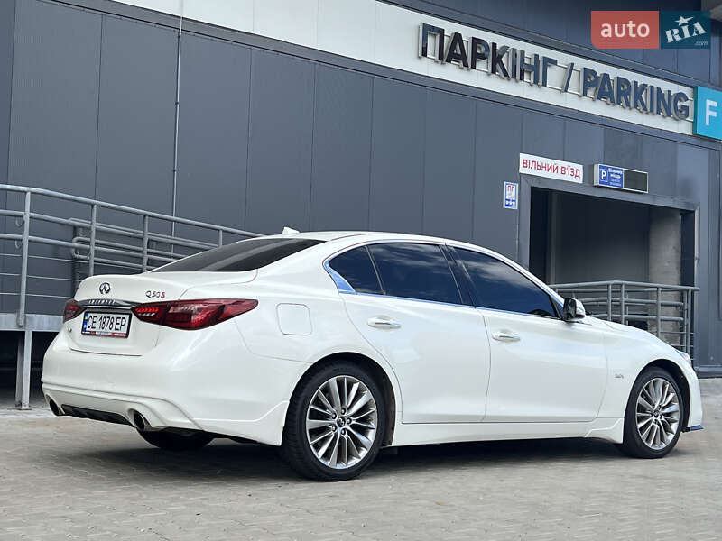 Infiniti Q50 2018