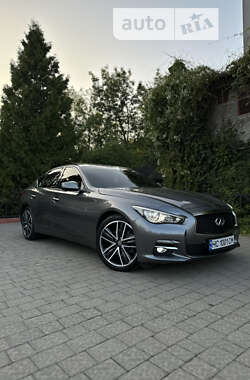 Седан Infiniti Q50 2016 в Львове