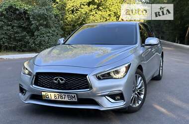 Седан Infiniti Q50 2017 в Полтаві