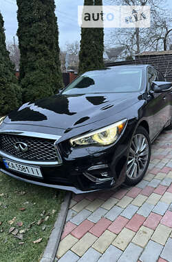 Седан Infiniti Q50 2018 в Киеве