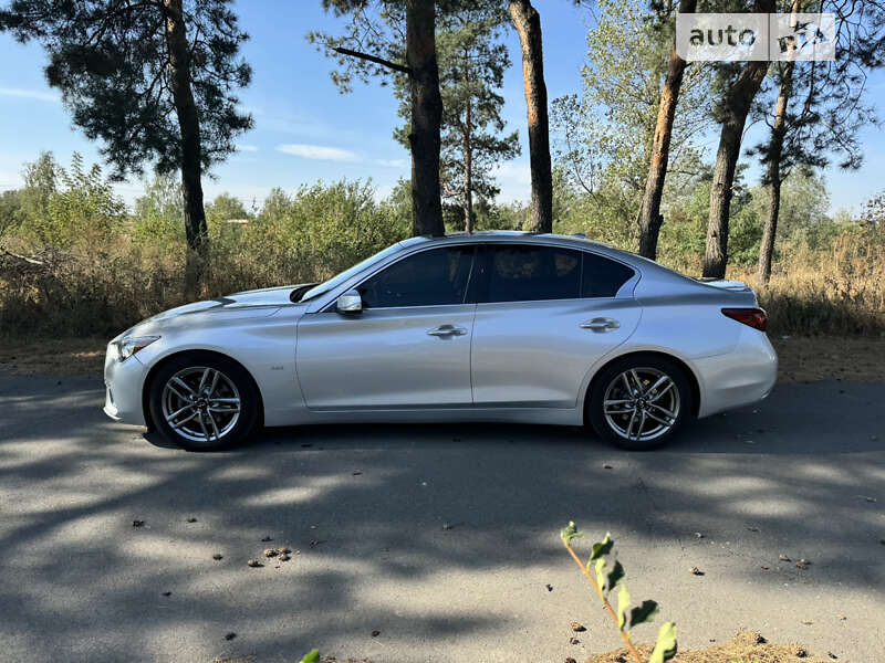 Седан Infiniti Q50 2017 в Києві