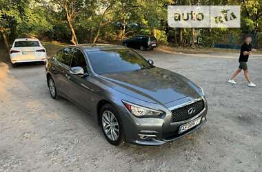 Седан Infiniti Q50 2016 в Дніпрі