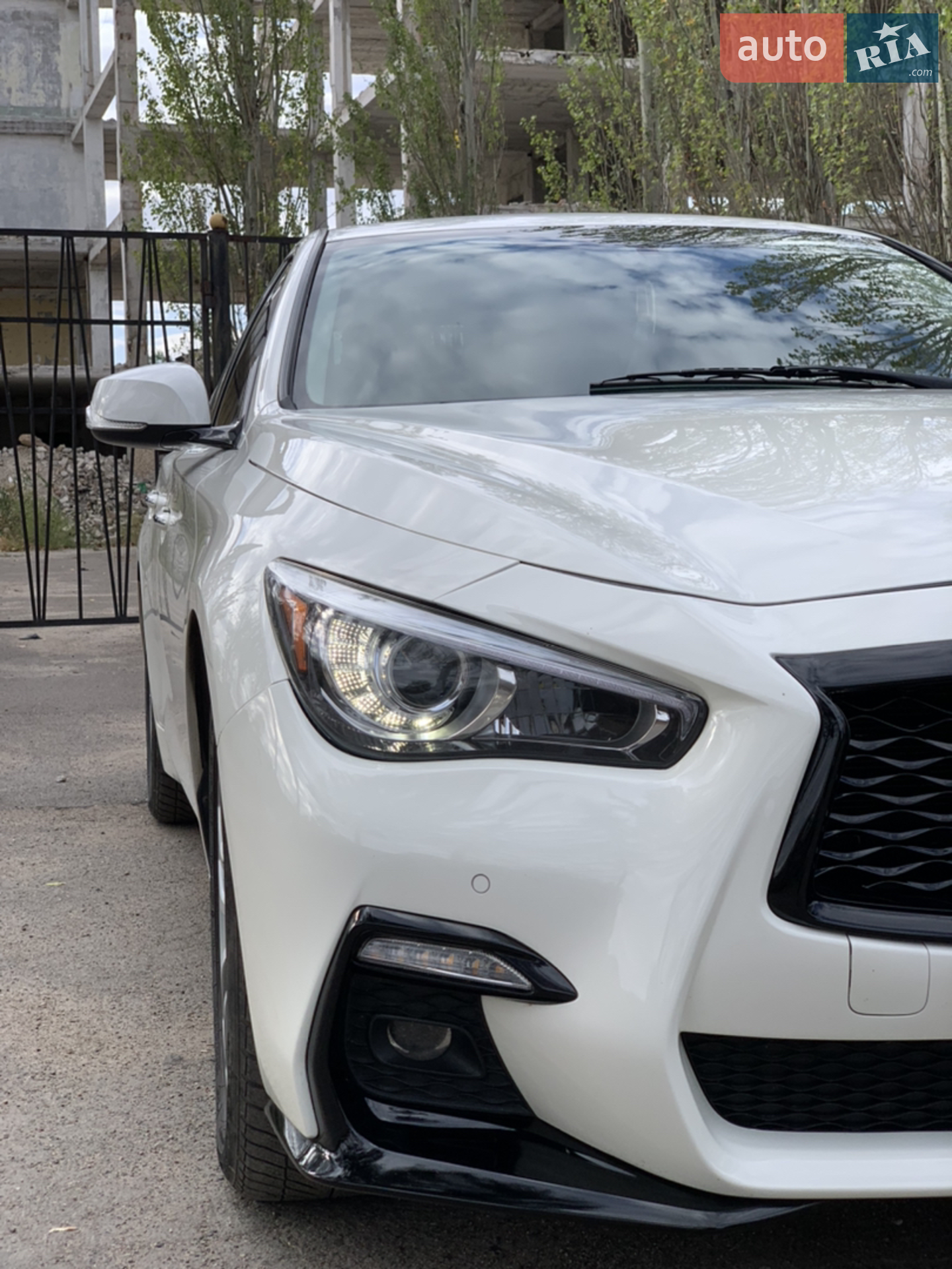 2017 Infiniti Q50 - мініатюра 8
