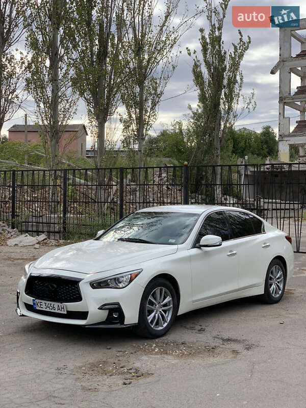 Седан Infiniti Q50 2017 в Кривому Розі фото 2 Седан Infiniti Q50 2017 в Кривому Розі