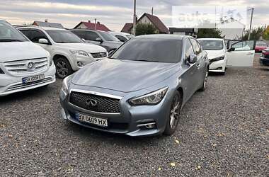 Седан Infiniti Q50 2014 в Хмельницькому