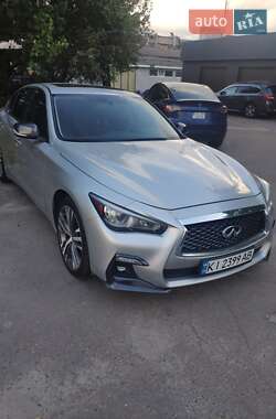 Седан Infiniti Q50 2020 в Черкасах