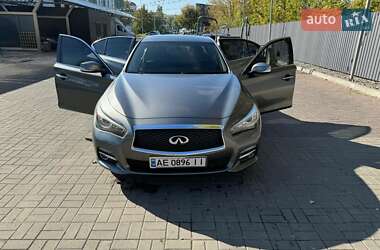 Седан Infiniti Q50 2016 в Дніпрі