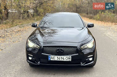 Седан Infiniti Q50 2016 в Дніпрі