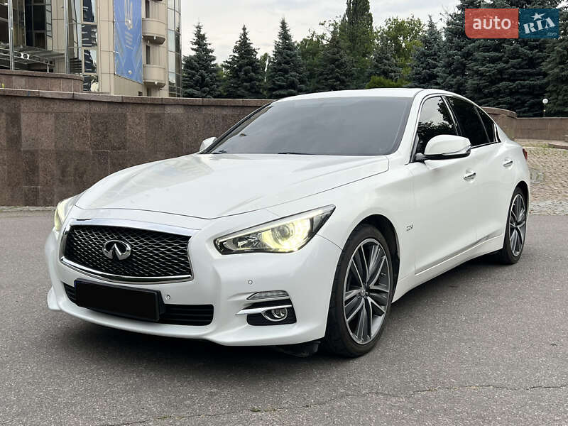 Седан Infiniti Q50 2014 в Києві фото 2 Седан Infiniti Q50 2014 в Києві