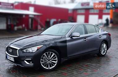 Седан Infiniti Q50 2020 в Хмельницком