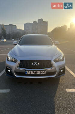 Седан Infiniti Q50 2016 в Киеве