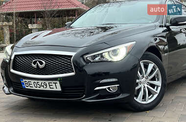 Седан Infiniti Q50 2015 в Миколаєві