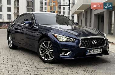 Седан Infiniti Q50 2023 в Ивано-Франковске