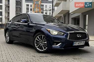 Седан Infiniti Q50 2023 в Ивано-Франковске