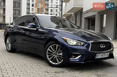 Седан Infiniti Q50 2023 в Ивано-Франковске