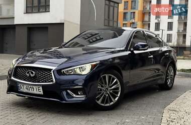 Седан Infiniti Q50 2023 в Ивано-Франковске