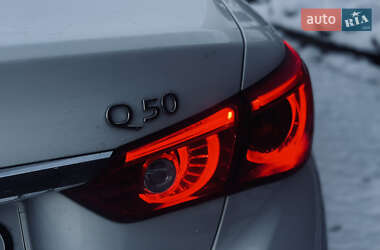 Седан Infiniti Q50 2015 в Тернополе