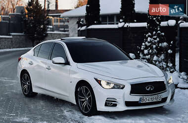 Седан Infiniti Q50 2015 в Тернополе