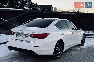 Седан Infiniti Q50 2015 в Тернополе