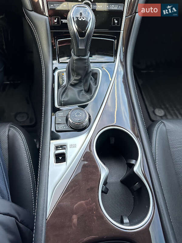 Седан Infiniti Q50 2018 в Запоріжжі