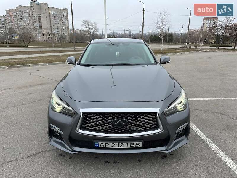 Седан Infiniti Q50 2018 в Запоріжжі