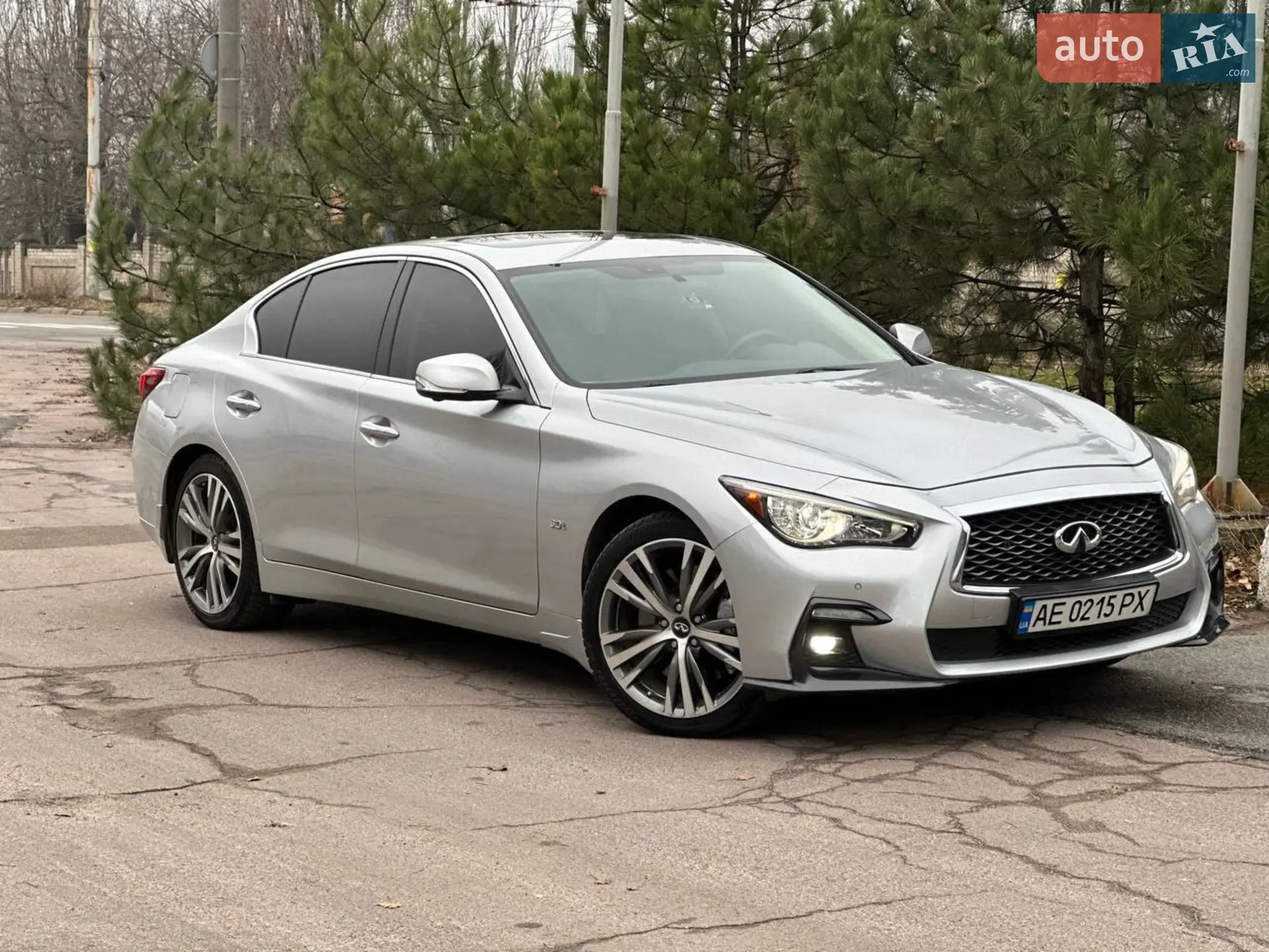 2017 Infiniti Q50 - фото 1