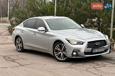 Седан Infiniti Q50 2017 в Дніпрі