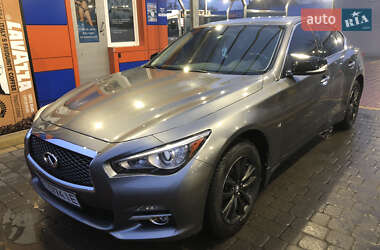 Седан Infiniti Q50 2013 в Полтаві