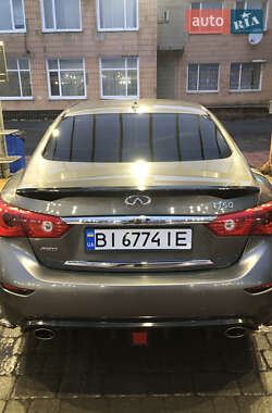 Седан Infiniti Q50 2013 в Полтаві