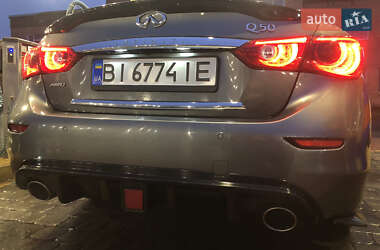 Седан Infiniti Q50 2013 в Полтаві