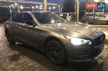 Седан Infiniti Q50 2013 в Полтаві