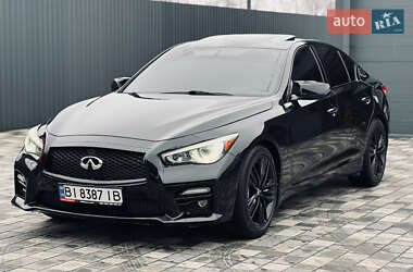 Седан Infiniti Q50 2015 в Полтаві