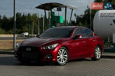 Седан Infiniti Q50 2014 в Дніпрі