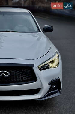 Седан Infiniti Q50 2017 в 