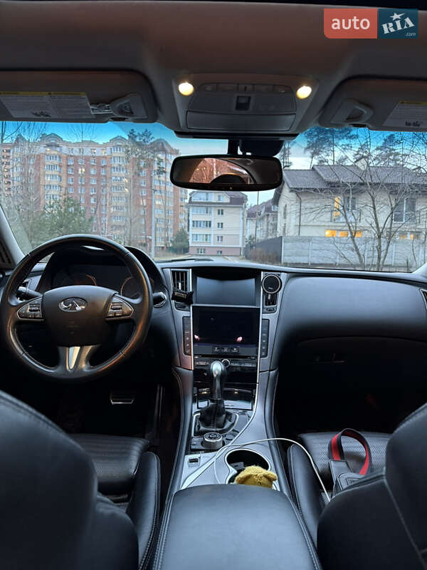 Седан Infiniti Q50 2017 в Києві